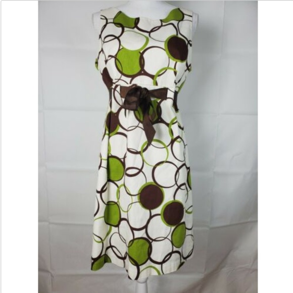 Jessica Howard Dresses & Skirts - Jessica Howard Sz 10 Dress Mini Tie Waist White